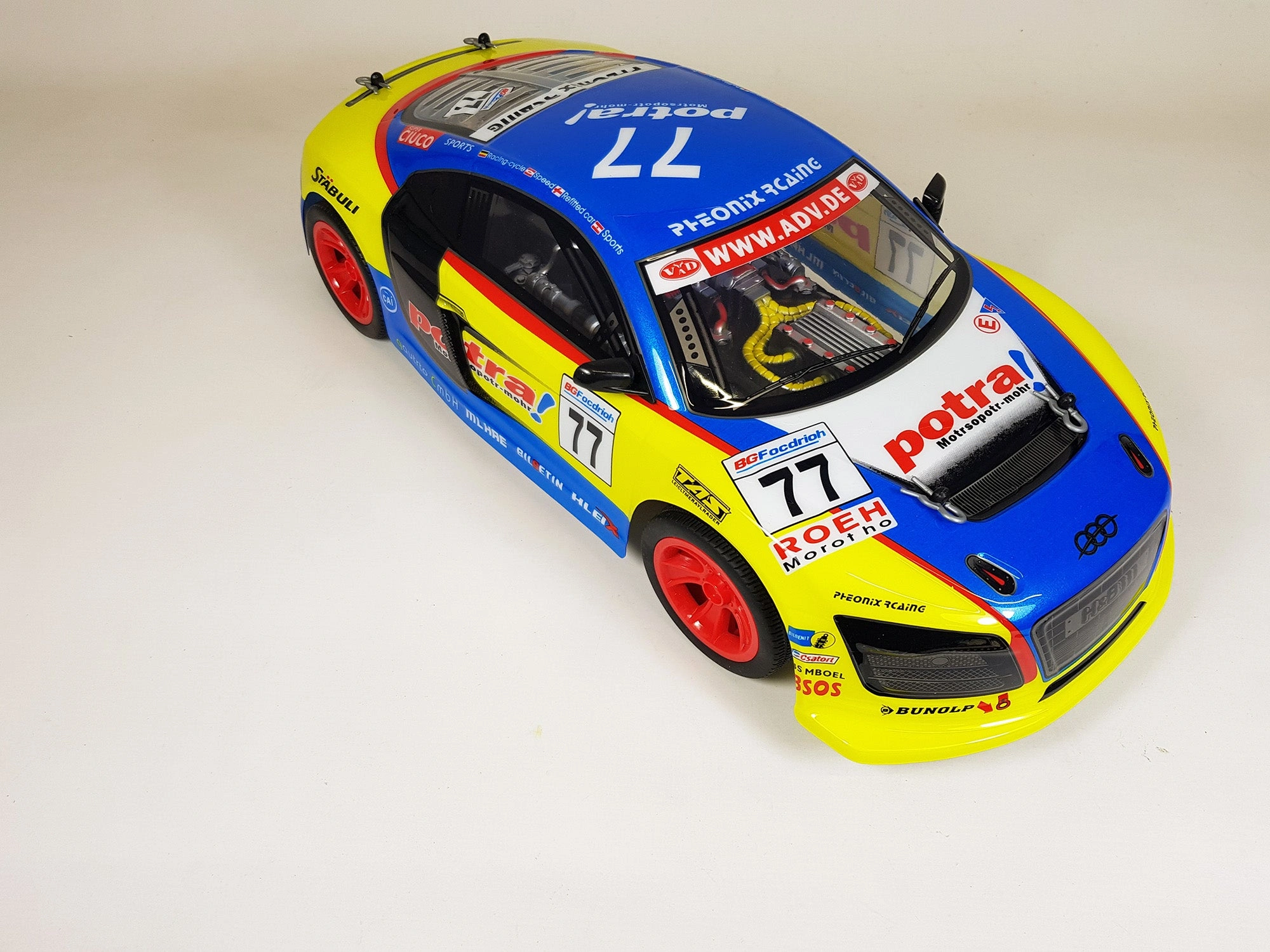 High-Speed Drift RC Cars: 1/10 Nissan, BMW, Audi, Subaru, Ferrari - Radio Control Fun!