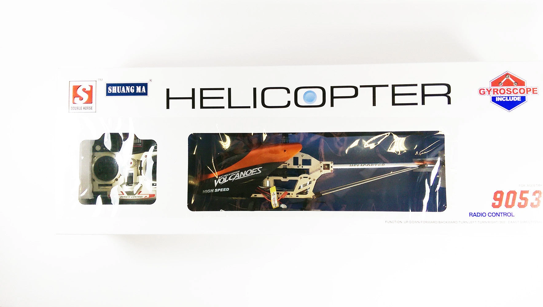 Dominating Skies Alloy 9053 RC Helicopter Epic Outdoor Fun