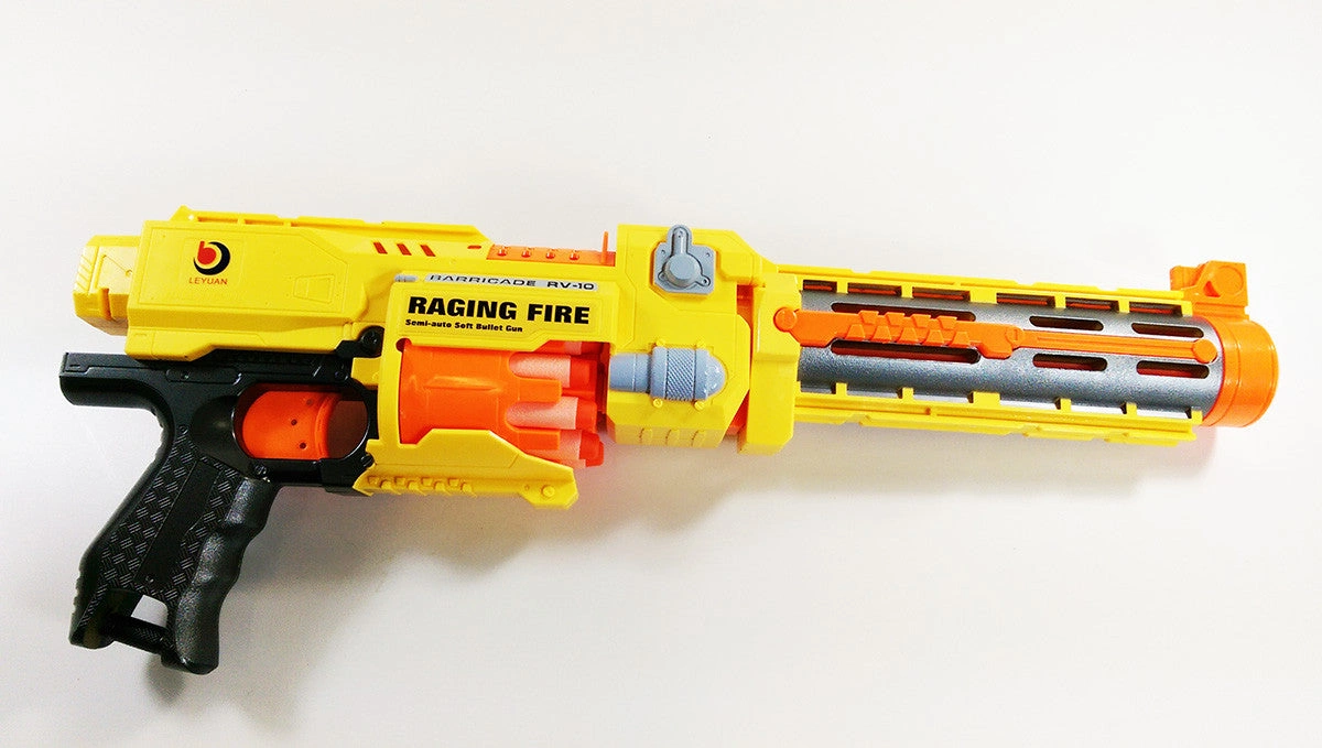 Ragefire: Call of Duty Zombie Laser Dart Gun - Unleash the Fury!