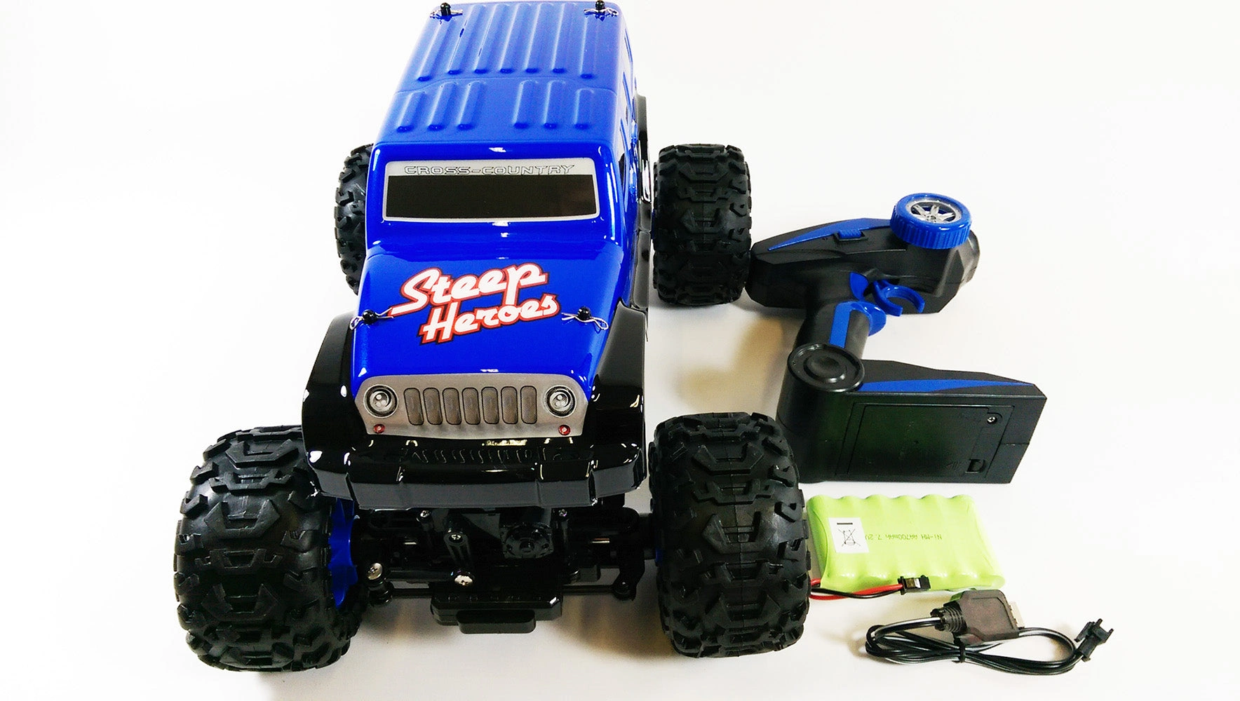 Monster Mayhem RC Truck Unleashed Ready-to-Race 1/12 4WD